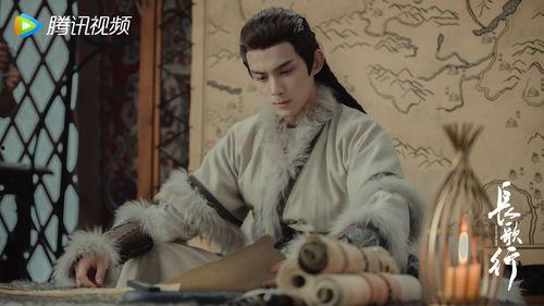 娱乐吃瓜君吴磊长歌行,青春热血，演绎传奇英雄